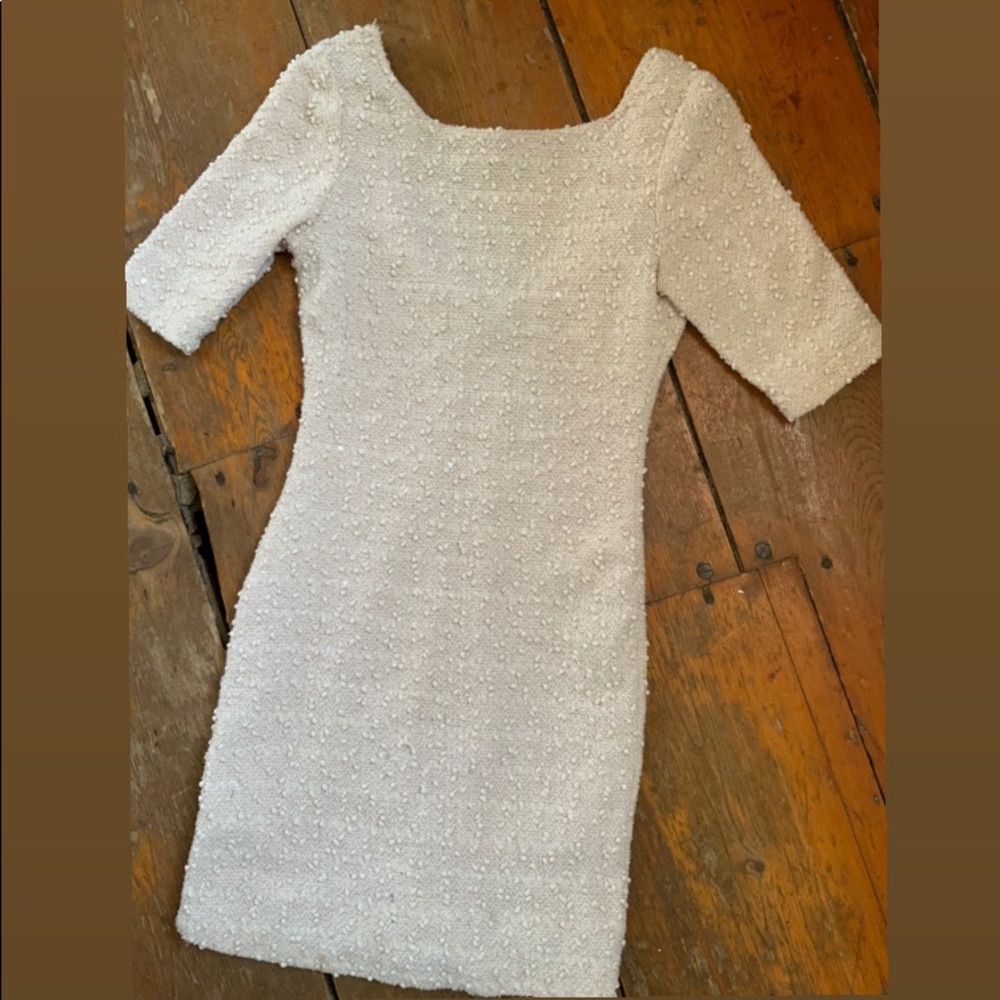 Cute cream dress